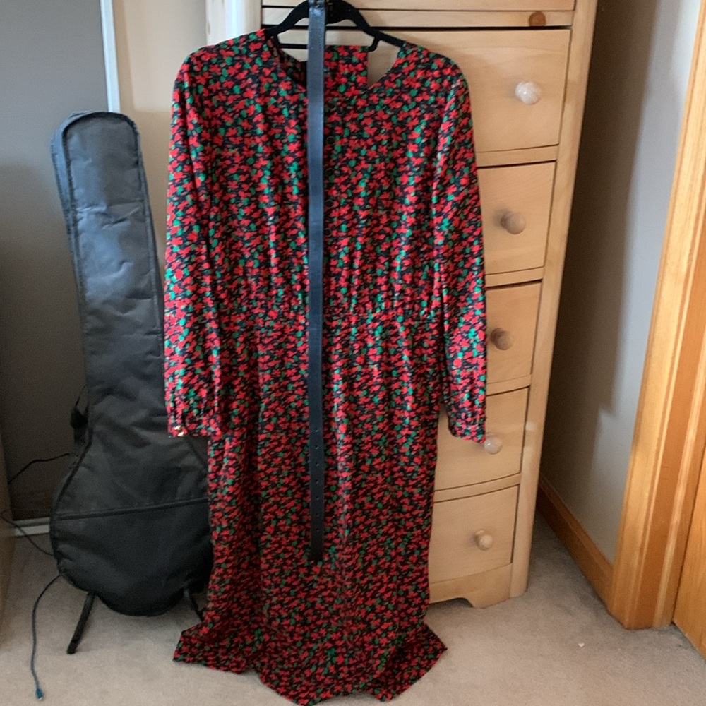 Vanessa Seward Cai Dress ASO Royal FR40 - Picture 10 of 11